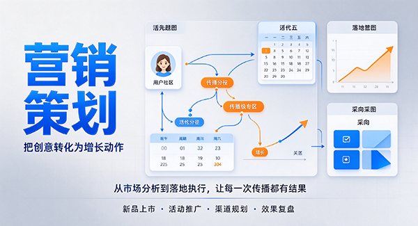临江市营销策划